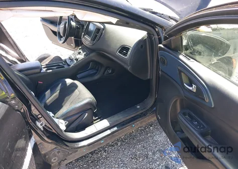 2015 Chrysler 200 S from USA, damaged, VIN 1C3CCCBG4FN518645